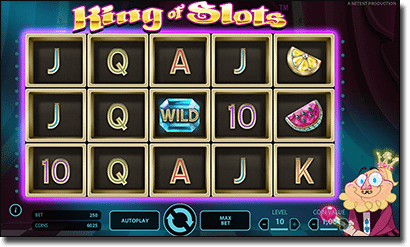 Play King of Slots by Net Ent King of Slots by Net Ent