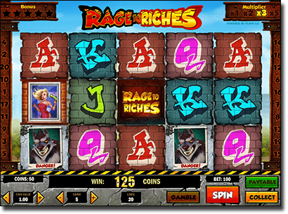 Wager on Rage to Riches online pokies by Play'n Go Rage to Riches online pokies by Play'n Go