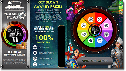 Win Wheel of Fortune cash prizes at Royal Vegas Wheel of Fortune cash prizes at Royal Vegas