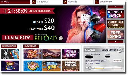 Download and install the official Royal Vegas Casino