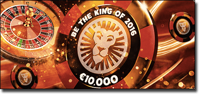 The King of 2016 promotion at Leo Vegas