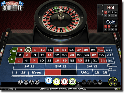 American roulette casino sites for Australians