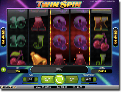 Twin Spin online pokies 