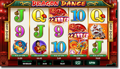 Play Dragon Dance online pokies Dragon Dance online pokies