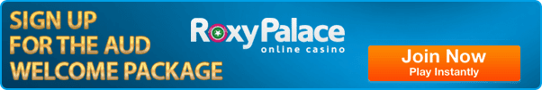 Roxy Palace Casino - Redeem bonuses and promotions