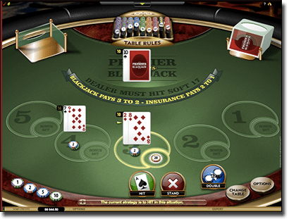 Bonus Blackjack multi-hand for real money online