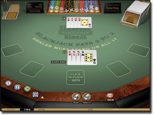 Play Classic Microgaming Blackjack Gold online Microgaming Blackjack Gold