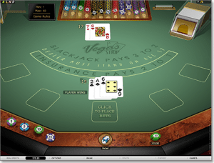Play Vegas Strip 21 by Microgaming online Vegas Strip 21 by Microgaming