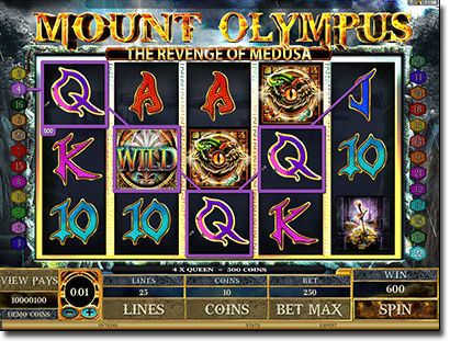 Play Mount Olympus: Revenge of Medusa pokies Mount Olympus: Revenge of Medusa pokies