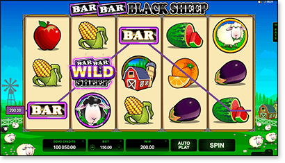 Bar Bar Black Sheep online pokies