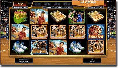 Basketball Star online pokies