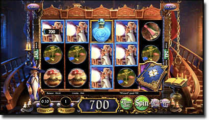 Alkemor's Tower online pokies by BetSoft