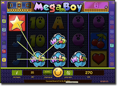MegaBoy pokies bonus game mode