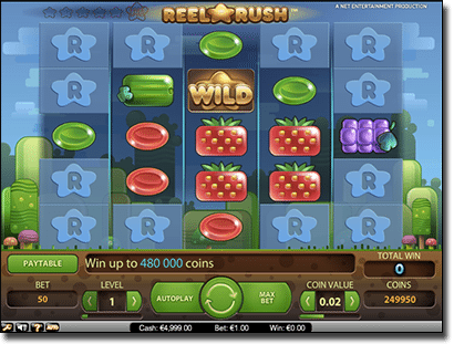Reel Rush online pokies Reel Rush online pokies