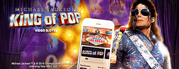 Michael Jackson: King of Pop pokies at LeoVegas.com