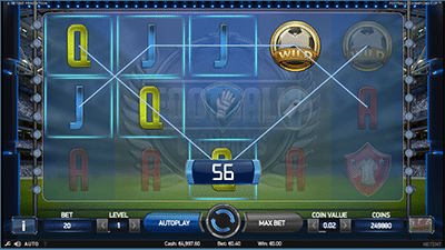 Football: Champion's Cup by NetEnt Football: Champion's Cup by NetEnt