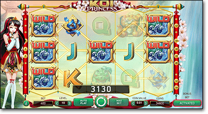 Koi Princess online anime pokies Koi Princess online anime pokies