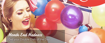 Double Dish of the Day AUD bonuses at 32Red.com