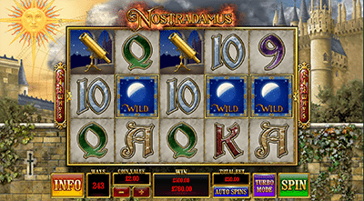 Play the Nostradamus online pokies for real money Nostradamus online pokies for real money
