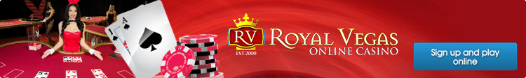Royal Vegas Casino - Best live dealer card games 