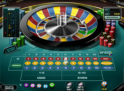 Spingo - roulette and bingo hybrid by Microgaming