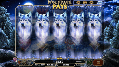 Wolf Pack Pays online pokies by NextGen