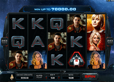 Battlestar Galactica pokies for real money