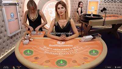 Leo Vegas Casino - New Celebrity Blackjack live dealer