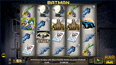 Batman NextGen online pokies