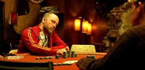 Teddy KGB from Rounders - top fictional poker player