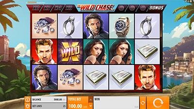 The Wild Chase online pokies by Quickspin
