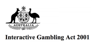 IGA - Interactive Gambling Act 2001