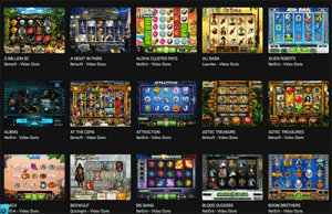 Real money casino games at Hello Casino Hello Casino games lobby