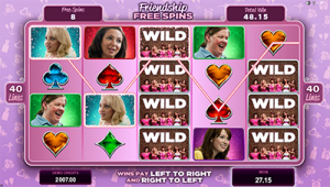 Bridesmaids online pokies by Microgaming