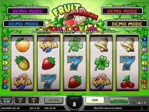 Fruit Bonanza progressive jackpot pokies by Play'n Go