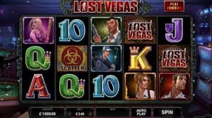 Lost Vegas pokies by Microgaming