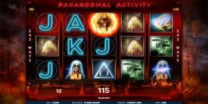 Paranormal Activity online pokies by iSoftBet