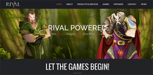 Rival Gaming online casino software