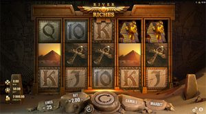 River of Riches online pokies by Rabcat