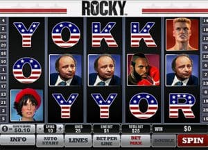 Rocky online pokies