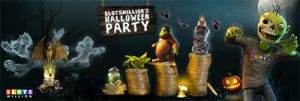 Slots Million 2016 Halloween promotion