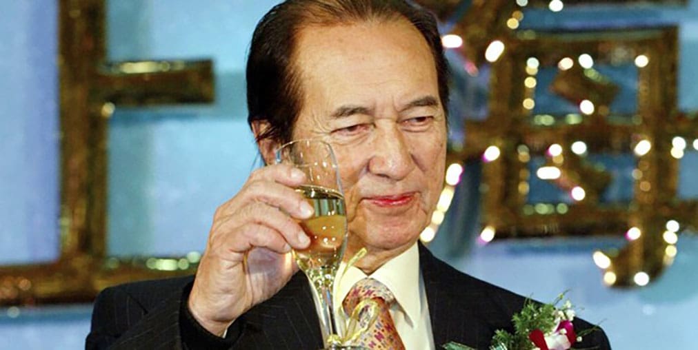 Stanley Ho - most influential casino personalities around the world