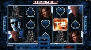 Terminator II online pokies by Microgaming