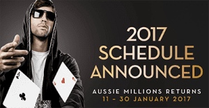 Aussie Millions poker 2017