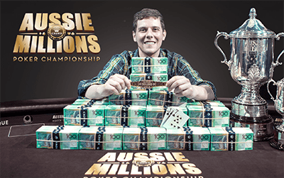 Learn how to join and watch the Aussie Millions poker tournament at Crown Casino Aussie Millions at Crown Casino