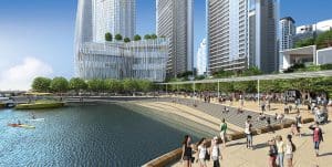 Crown Barangaroo project faces court case from locals