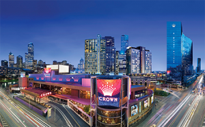 Crown Casino Melbourne poker hub