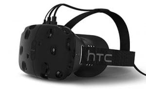 HTC Vive virtual reality device