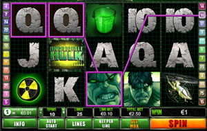 The Incredible Hulk pokies by Playtech