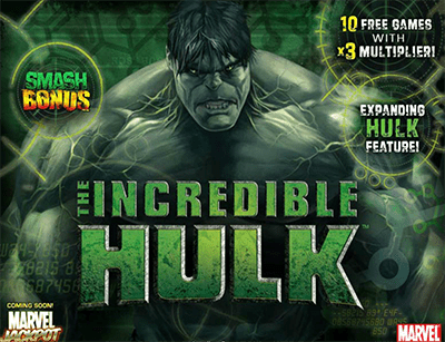 Incredible Hulk pokies game Australia
